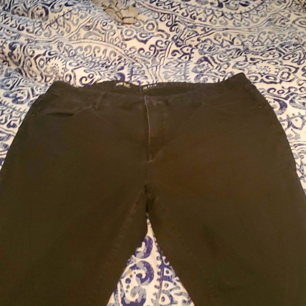 Black dress pants
